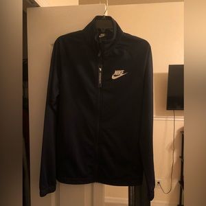 Nike Mens navy blue tracksuit